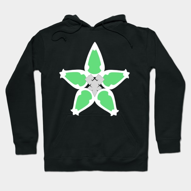 Kingdom Hearts Ventus Wayfinder Hoodie by The Curio Art Shop